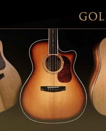 Cort apresenta linha de violões GOLD