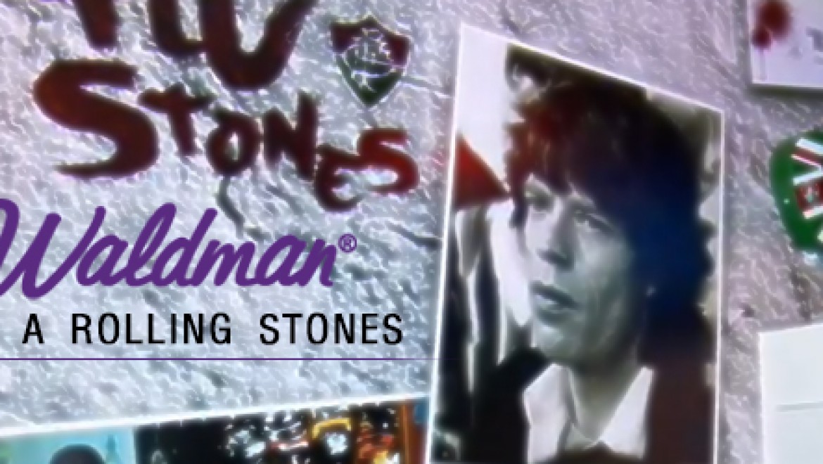 Fluminense, Rolling Stones e Waldman?