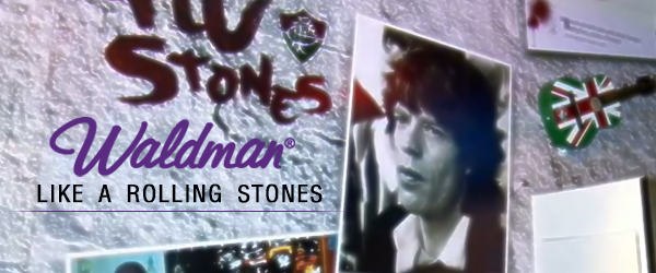 Fluminense, Rolling Stones e Waldman?