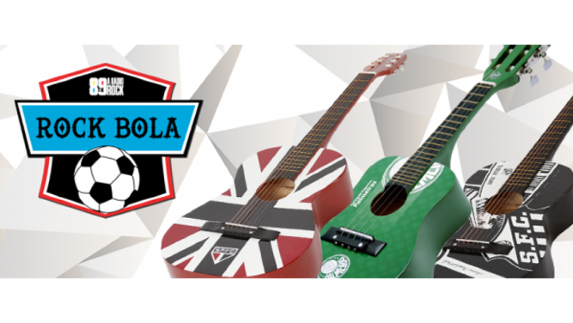 Promo Violões Rock Bola 89FM